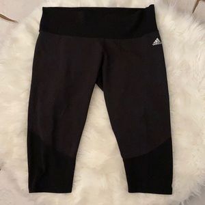 Adidas Climalite capri leggings